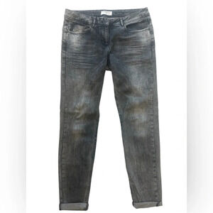 Sandwich  plus size 40 black jeans in excellent condition